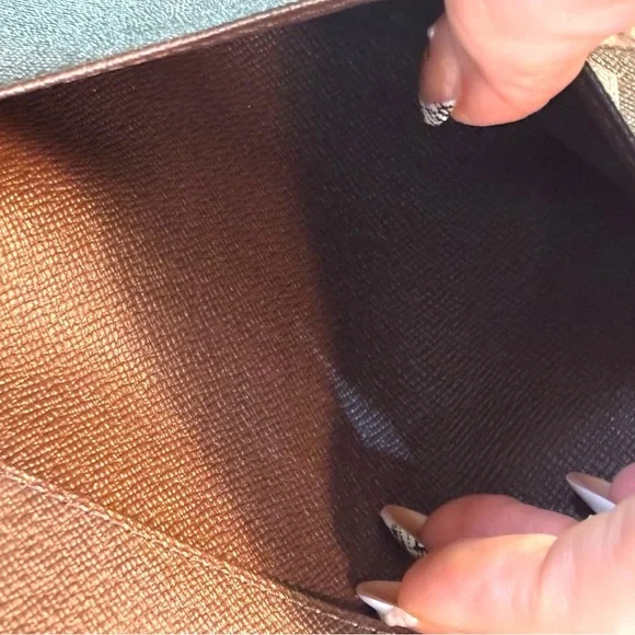 Louis Vuitton Pocket Agenda Cover Damier Ebene canvas - Picture 6 of 9